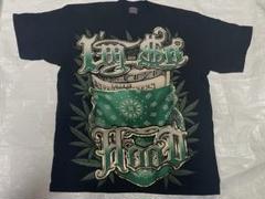 ★B系★Tシャツ★豪華細工★ギャング★XXL★ドル札★マリファナ★のサムネイル