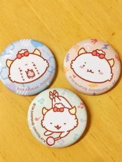 がおぱわるぅ 織り生地缶バッチ ワッペンキーホルダーコレクション1BOX セット がおぱわるぅ 織り生地カンバッジコレクション【1BOX 8箱入り