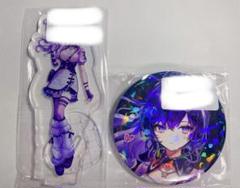 プロセカ クリフェス 朝比奈まふゆ アクスタ 缶バッジ