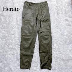 【 開梱 設置?無料 】 kazu 近年 カーキー光沢 サテンパンツ ヘルト Herato 様専用☆ パンツ