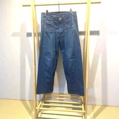 エフィレボル　WIDE TUCK DENIM