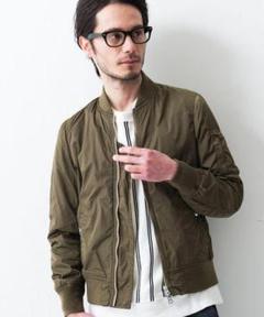 green label relaxingグリーンレーベルリラクシング MA-1