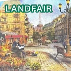 LANDFAIRダイヤモンドアートキット 38×50cm パリの思い出
