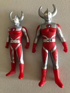 1999年復刻版怪獣シリーズの、初期版、ウルトラの父のふソフビです、１９cm 1999年復刻版怪獣シリーズの、初期版、ウルトラの母ソフビです