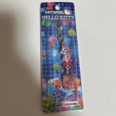 434 ハローキティ クリスタル サイコロボール チェーンストラップ 434 ハローキティ クリスタル サイコロボール チェーン