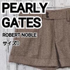 【PEARLY GATES】パーリーゲイツ ロバートノーブル ショートパンツ
