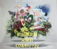 新品Mrs. GREEN APPLE CD 10 CD&Blu-ray付 初回盤