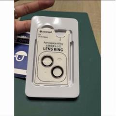 残り1点⭐️iPhone15 15plusカメラレンズ リング 保護 カバー