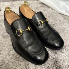 GUCCI ホースビット ローファー