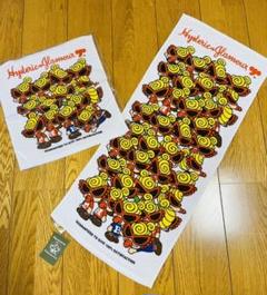 ヒスミニ ハンドタオル☆フェイスタオル☆ヒステリックグラマー hysteric