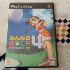 ★【中古】PS2《みんなのGOLF 4》ゲームソフト