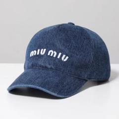 2025年最新】miumiu キャップ デニムの人気アイテム - メルカリ