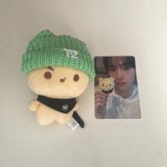theboyz ヒョンジェ ぬいぐるみ キーホルダー ミニドール トレカ THEBOYZ ソウルコン ミニドール ぬいぐるみ ヒョンジェ トレカ