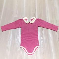 プチバトー ロンパース ベビー服 ベビー 18m 81cm 80cm ボーダー