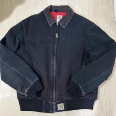 carhartt サンタフェジャケット　ブラック　グレー　鬼フェード　ボロ　墨黒 2025年最新】カーハート サンタフェジャケット ブラックの人気