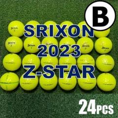 【B59】 SRIXON Z-STAR 黄 2023年 ロストボール 24球