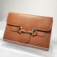 ✨超レア美品✨オールドグッチ　ヴィンテージ財布　ホースビット　がま口　ボルドー ✨超レア美品✨オールドグッチ ヴィンテージ財布 ホースビット