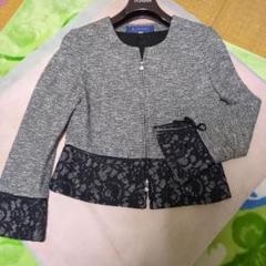 【専用】新品タグ付き✨M'S GRACY ノーカラージャケット M'S GRACY ノーカラージャケット Lサイズ ストライプ - メルカリ