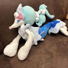 新品未使用 ミミッキュ アシレーヌ ぬいぐるみセット Amazon.co.jp: 三英貿易(Sanei Boeki) ポケットモンスター ALL