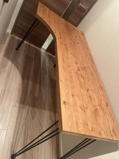 LOWYA カーブデザイン パソコンデスク 140cm