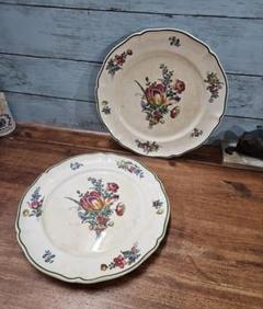 ビレロイ＆ボッホ　AltStraBburg　平皿2枚セット Villeroy&Boch ビレロイ ボッホ プレート ビレロイ＆ボッホ
