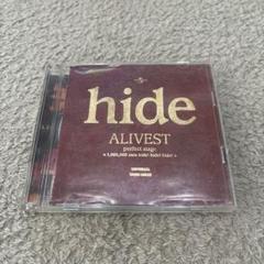 2025年最新】hide ALIVE DVDの人気アイテム - メルカリ