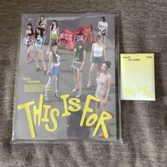 TWICE THIS IS FOR ISver. CD