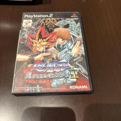 PS2 遊戯王 真デュエルモンスターズⅡ 継承されし記憶
