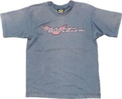ハーレーダビッドソン ロゴ tシャツ グレー motorclothes USA