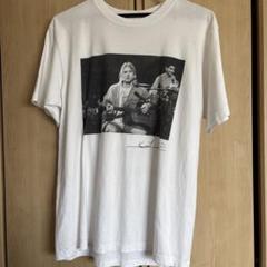 Kurt Cobain Tシャツ ホワイト　10culture