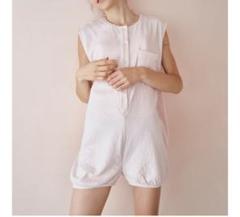 searoomlynn♡ヘンリーショートロンパース　ベビーピンク