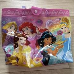 ディズニープリンセス　プールバッグ