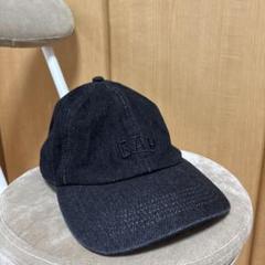 GAP ブラック ベースボールキャップ　デニムのサムネイル