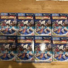 ワンピーススーパーシップコレクション2 全6種＋シークレット2種