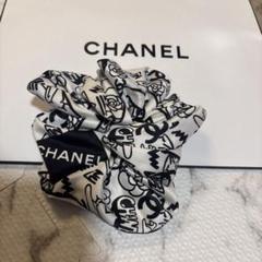 CHANEL ノベルティ　カチューシャ&シュシュ　 2点セット 2025年最新】chanel カチューシャ ノベルティの人気アイテム