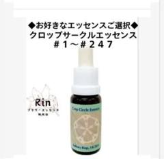 ♡自由にご選択♡クロップサークルエッセンス#1～247コルテPHIエッセンス 2025年最新】クロップサークルエッセンスの人気アイテム - メルカリ