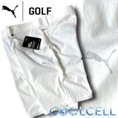 XXL プーマ ゴルフ COOLCELL 接触冷感 熱中症防止 ショートパンツ黒 XXL プーマ ゴルフ COOLCELL 接触冷感 熱中症防止 ショート