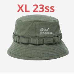 WTAPS JUNGLE HAT ジャングル 231HCDT-HT18 XL wtaps jungle hat 231HCDT-HT18 黒ダブルタップス