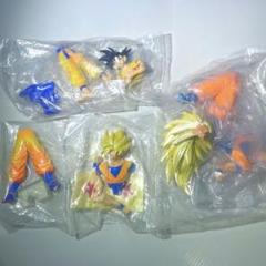 【新品】VS HGドラゴンボールフィギュア 孫悟空 フィギュア セット