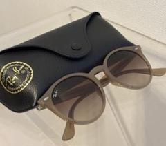 Ray-Ban ベージュサングラス ケース付き 値段交渉受け付けます Ray-Ban レイバン サングラス RB2180F 616613 51 アジアン