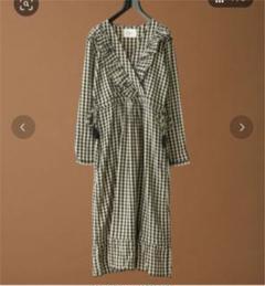 タグ付き新品　Leon&harper ギンガムチェックワンピースのサムネイル
