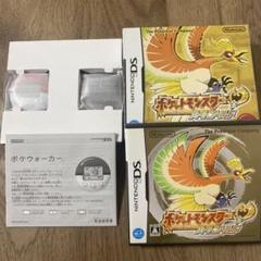 ポケットモンスター ハートゴールド　ポケウォーカーあり