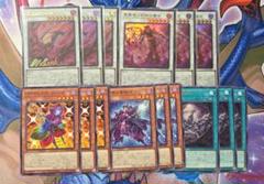 遊戯王　ローズドラゴン　黒薔薇　デッキパーツ