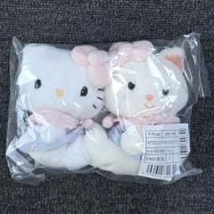 平成レトロサンリオ 100catsworld 猫ぬいぐるみ中古品