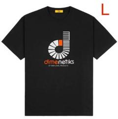 [関税なし] Dime/Dimenetiks Tシャツ(ブラック) ロゴプリント TOKYO DIME オリジナル Tシャツ 