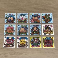 美品 ビックリマンシール 悪魔VS天使シール 12枚 まとめ ロッテ