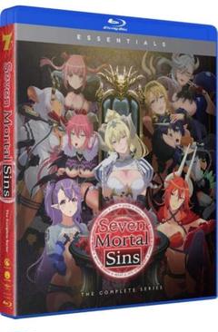 【新品】sin 七つの大罪 Blu-ray Seven Mortal Sins