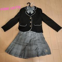 ピンクラテ　卒服　XS(150)フォーマルスーツ ピンクラテの卒服2025！王道ジャケットにガーリーなワンピースも