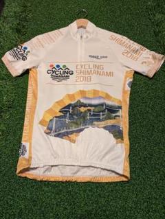 CYCLING SHIMANAMI 2018 サイクルジャージ サイズM CYCLING SHIMANAMI 2018 サイクルジャージ サイズM - メルカリ