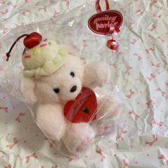 mailey parlor ぬいぐるみ くま ストロベリーソーダ mailey parlor ぬいぐるみ くま ストロベリーソーダ - メルカリ